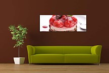 Panoramatický obraz do jedálne zs366